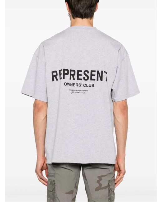 Represent White T-shirts And Polos for men