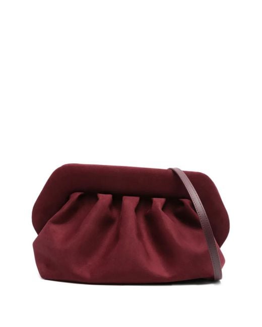 THEMOIRÈ Purple Bios Clutch