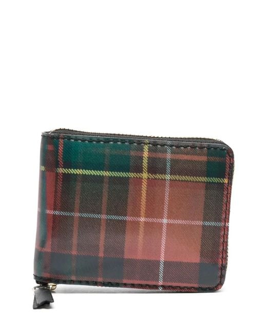 Comme des Garçons Gray Cdg Lenticular Holographic Wallet