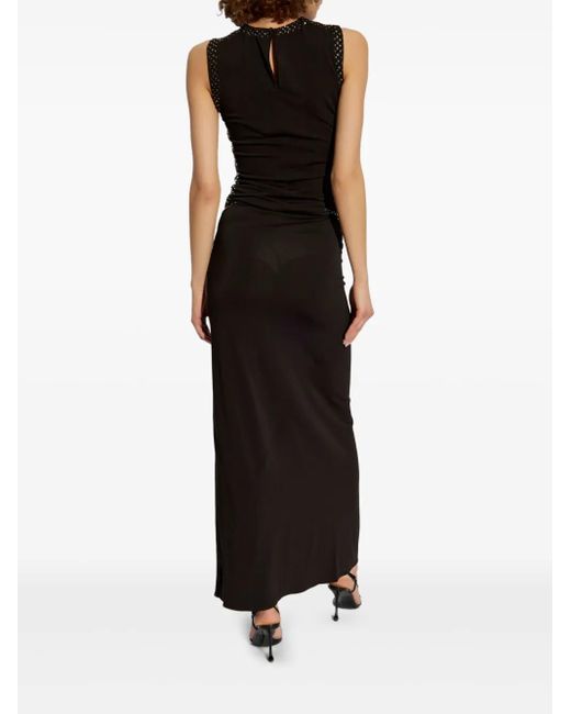 The Attico Black Fitted Dress