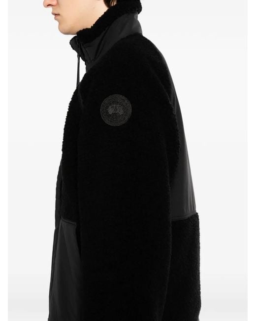 Canada Goose Black Westport Fleece Jacket for men