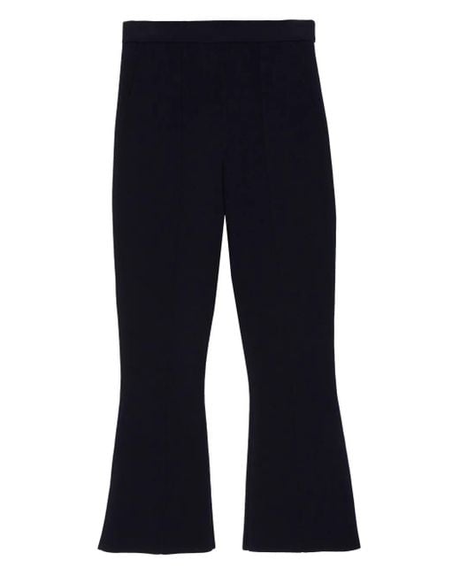 3.1 Phillip Lim Blue Cropped Trousers