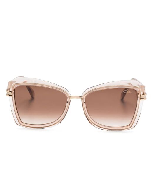 Cazal Pink Butterfly Acetate Sunglasses