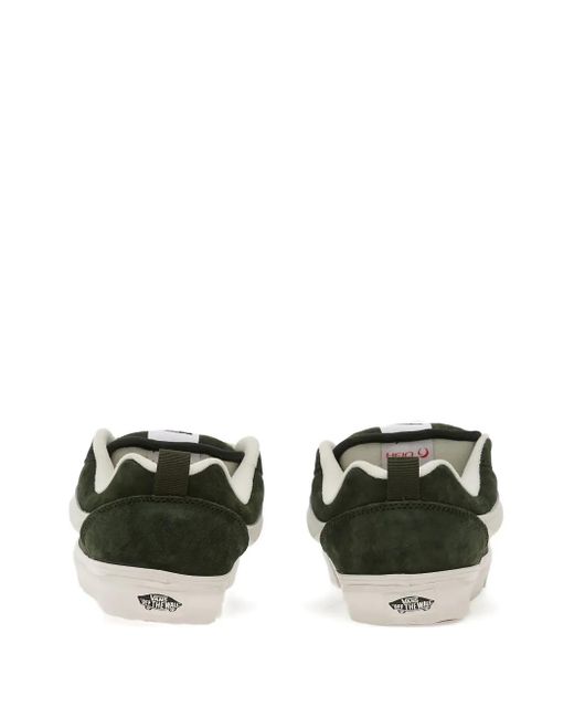 Vans Black Knu Skool Suede Sneakers