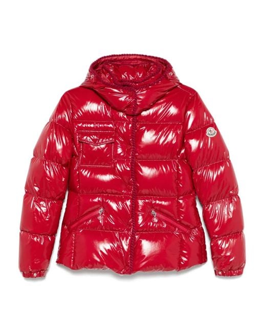 Moncler Glareins パデッドジャケット Red