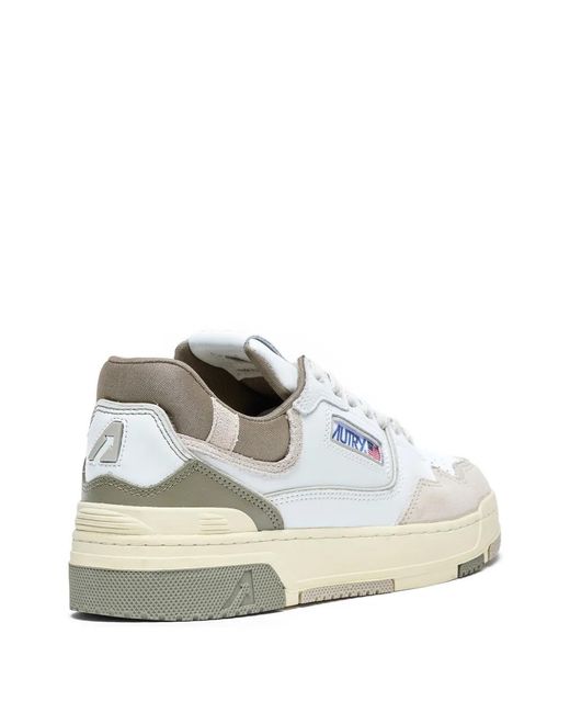 Autry White Sneakers, Neutral for men