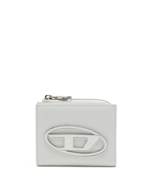 Portacarte Con Zip di DIESEL in White