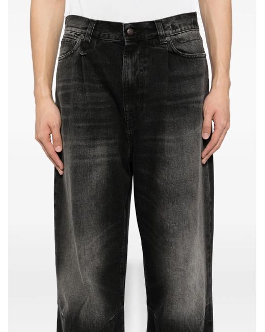 R13 Gray Wayne Jeans for men