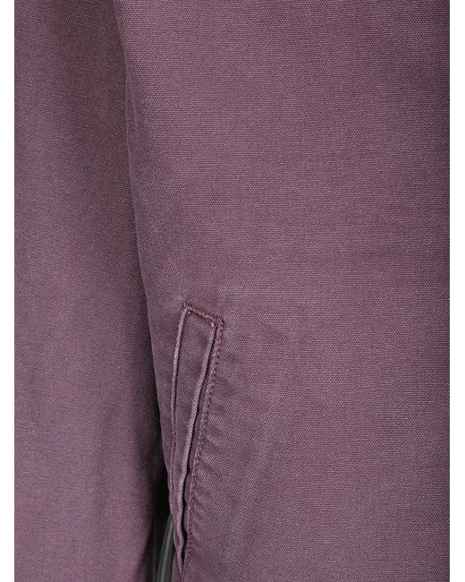 Levi's Purple Castro Zip-Up Jacket for men