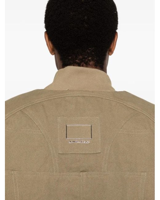 Kidsuper Natural Patch Pocket Bomber Jacket for men
