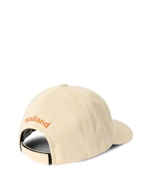 Soulland Natural Bow Logo Cap