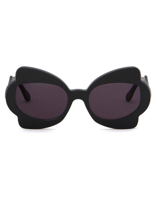 Marni Blue Oversized-frame Sunglasses