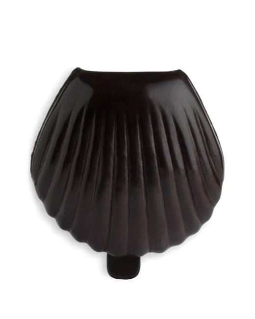 Lemaire Black X Carlos Peñafiel Seashell Coin Purse