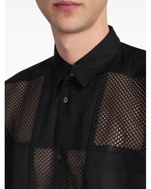Comme des Garçons メンズ ブラック ボタン シャツの通販はau PAY