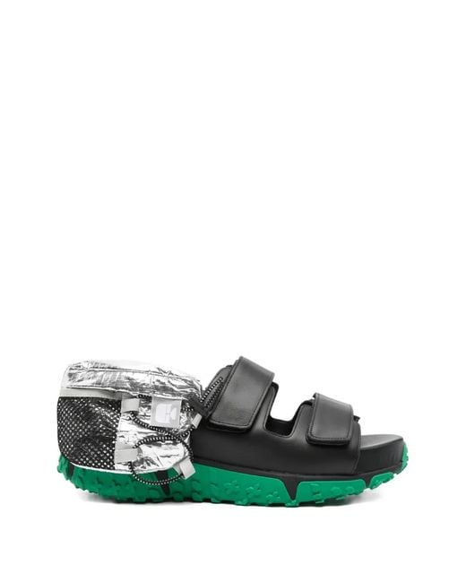Kolor Green Touch-Strap Sandals for men