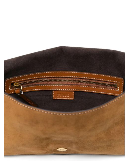 Staud Brown Shoulder Bags