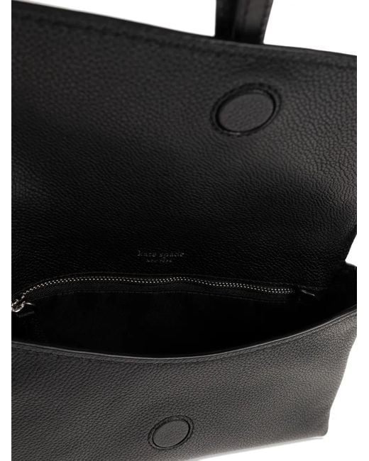 Kate Spade Black Small Loop Knotted Shoulder Bag