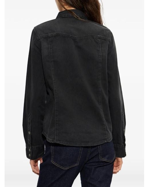 DIESEL Black Western Shirt