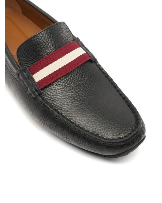 Bally White Mocassins Pilot Driver for men