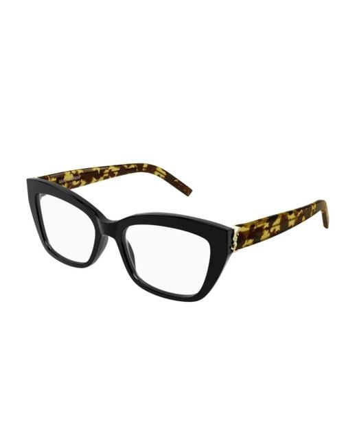 Saint Laurent Black M117 Glasses