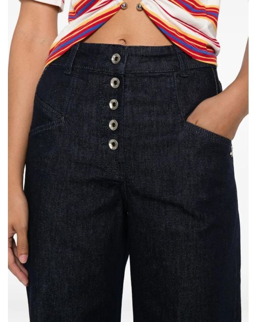 Patrizia Pepe Blue Pants