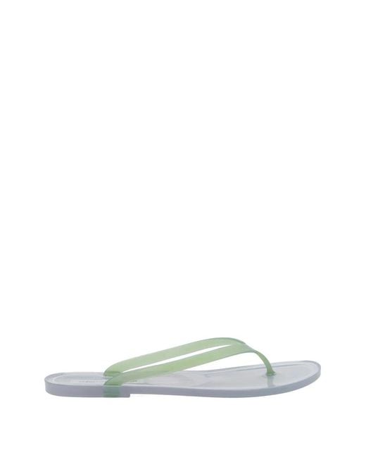 Christopher Esber Green Jo Flip-Flops