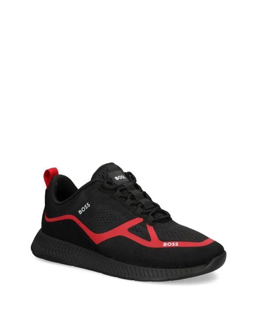 Boss Black Titanium Runner Sneakers for men