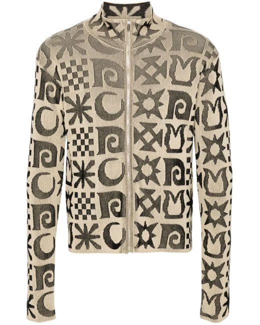 Nanushka White Tomoo Cardigan for men