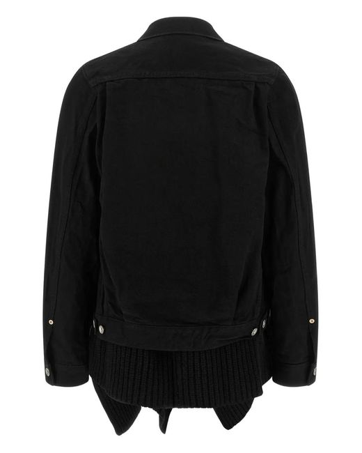 Sacai Black 2In1 Jacket