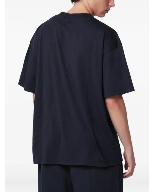 Represent Blue Initial Oversized T-Shirt for men