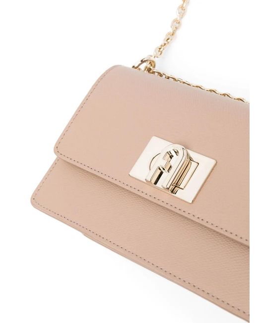 Borsa A Tracolla Mini di Furla in Natural