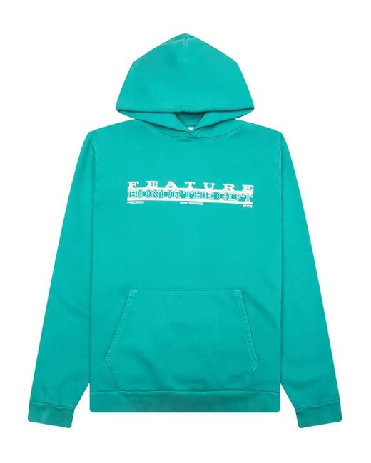 Honor The Gift Blue X Feature Racing Club Hoodie for men