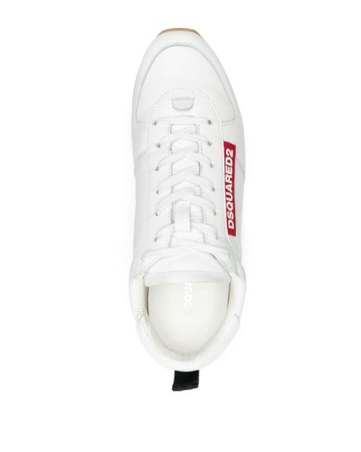 DSquared² White Low-top Sneakers for men