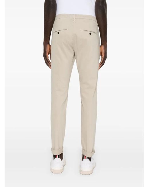 Dondup Natural Gaubert Slim-Fit Trousers for men
