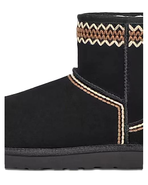 Ugg Black Bottines Classic Mini Antherson for men
