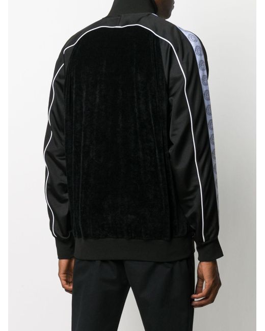 versace track top