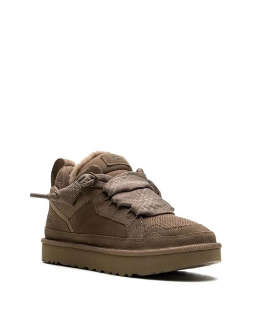 Ugg Brown Lowmel "Hickory" Sneakers