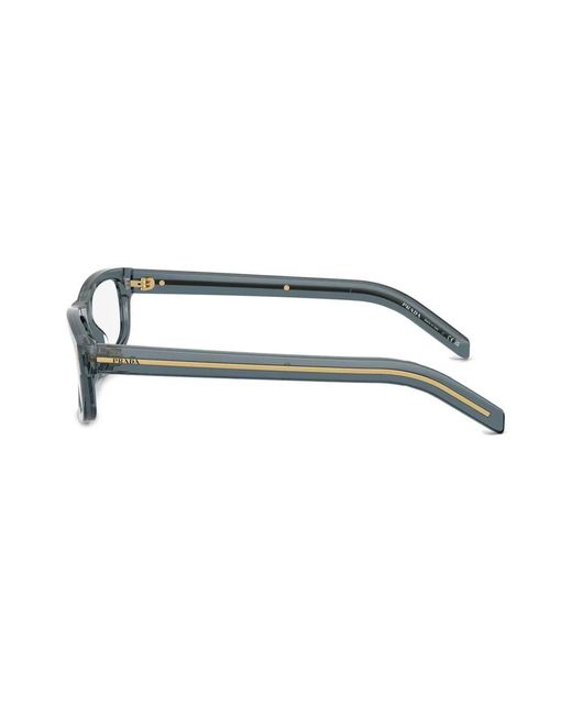 Prada Brown Logo-Printed Frames for men