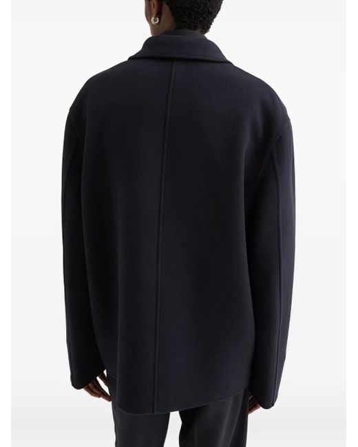Jil Sander Blue Wool Jacket for men