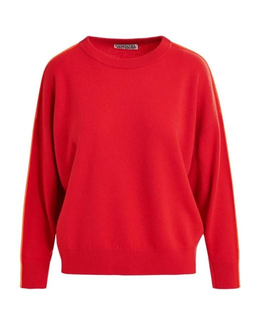 Essentiel Antwerp Red Iruby Sweater