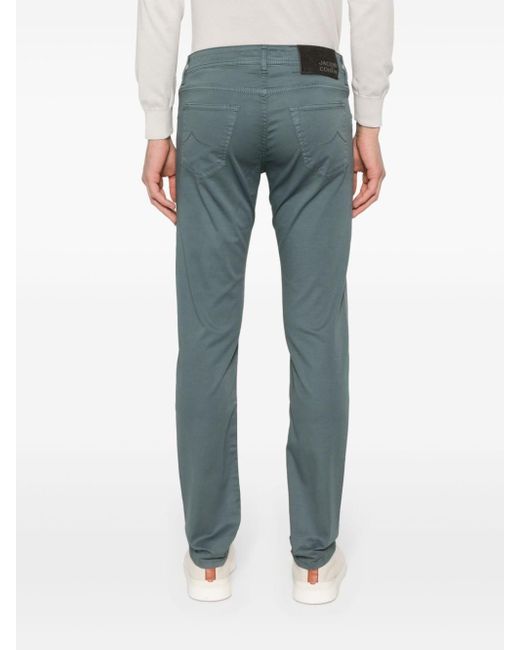 Jacob Cohen Blue Nick Slim-fit Trousers for men