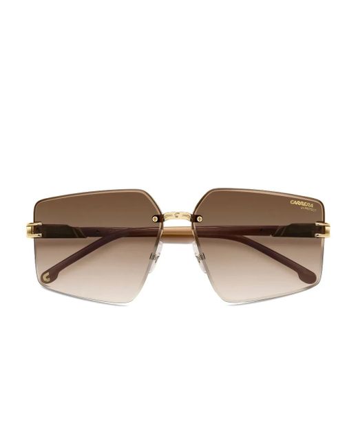 Carrera ロゴエングレーブ サングラス Natural