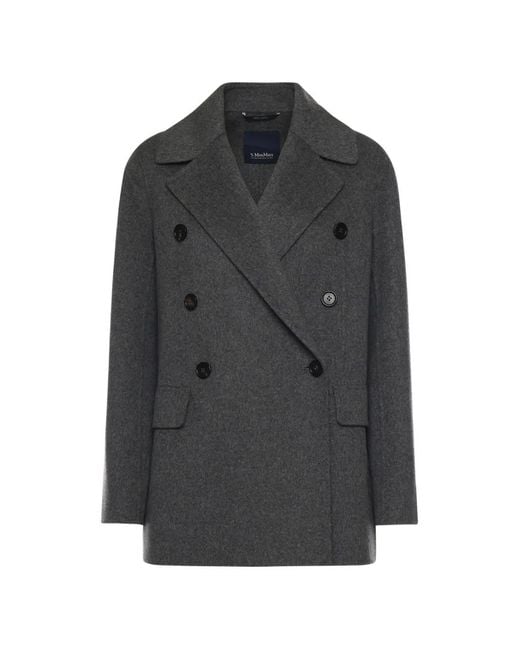 Max Mara Gray S Max Mara Jackets Virgin Wool