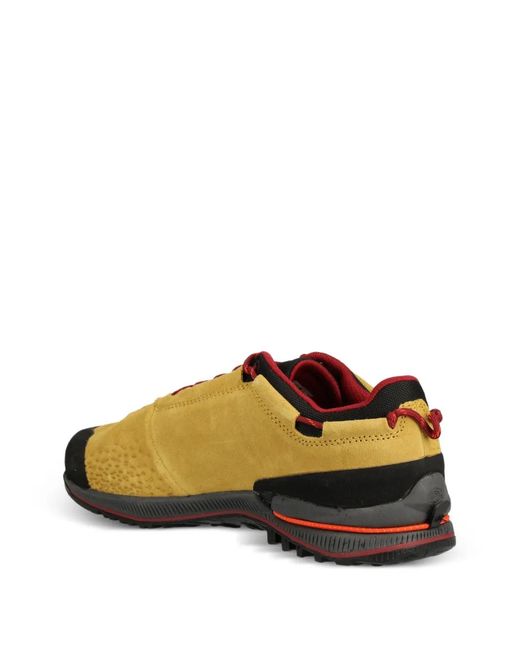 La Sportiva Yellow Tx2 Evo Leather Sneakers for men
