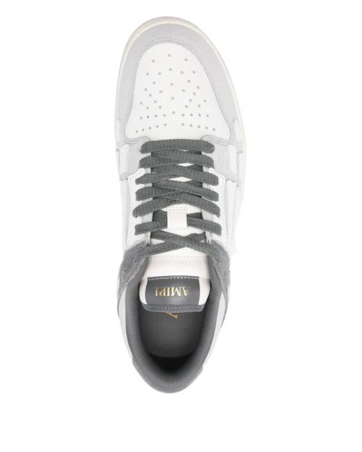 Amiri Sneakers Aus Leder in Gray für Herren