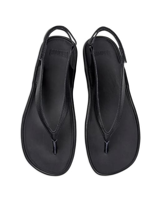 Camper White Right Isla Slingback Sandals