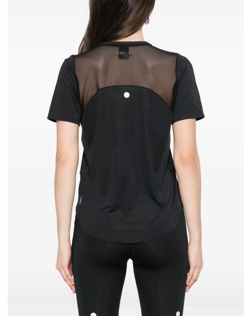 Asics Black Road Ss Top