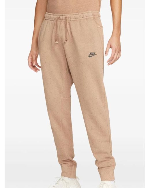 Nike Natural Club Fleece+ "Dark Driftwood" Track Pants for men