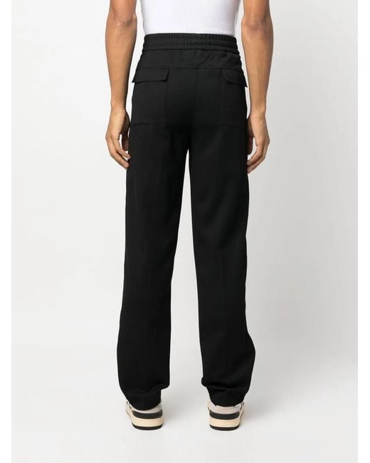 Pantalones Rectos Elásticos Represent de hombre de color Black