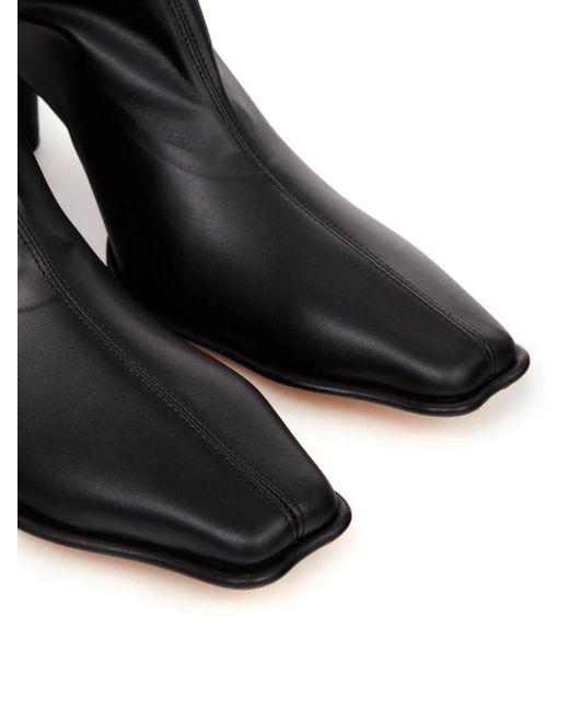 MM6 by Maison Margiela Black Boots